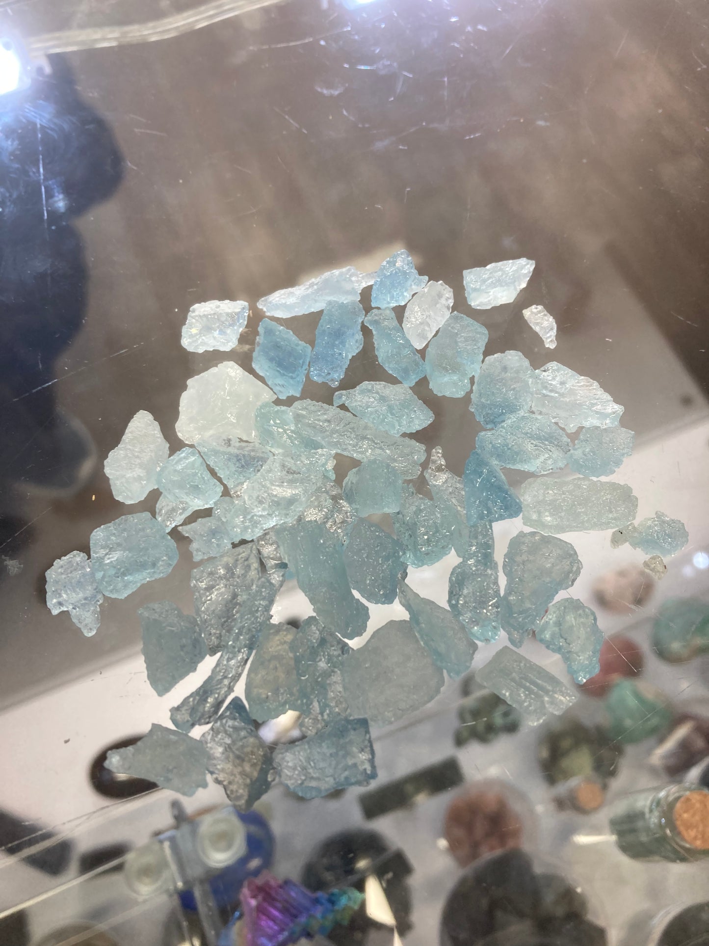 Aquamarine Raw Stone (Small)