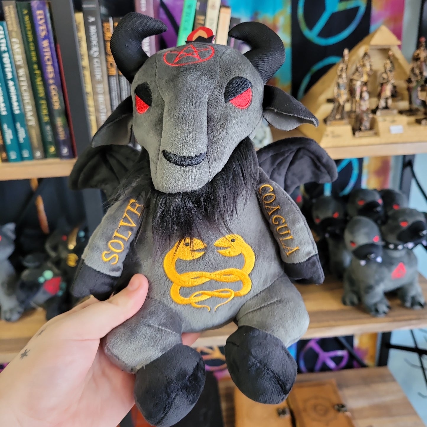 Baphomet Plush