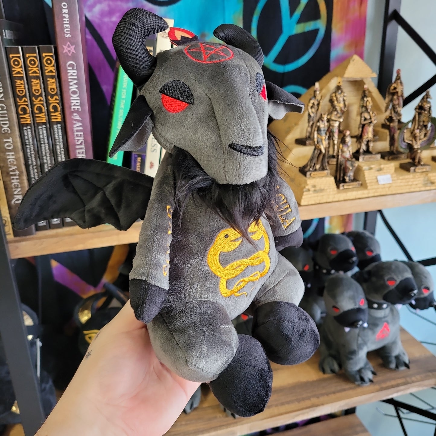 Baphomet Plush