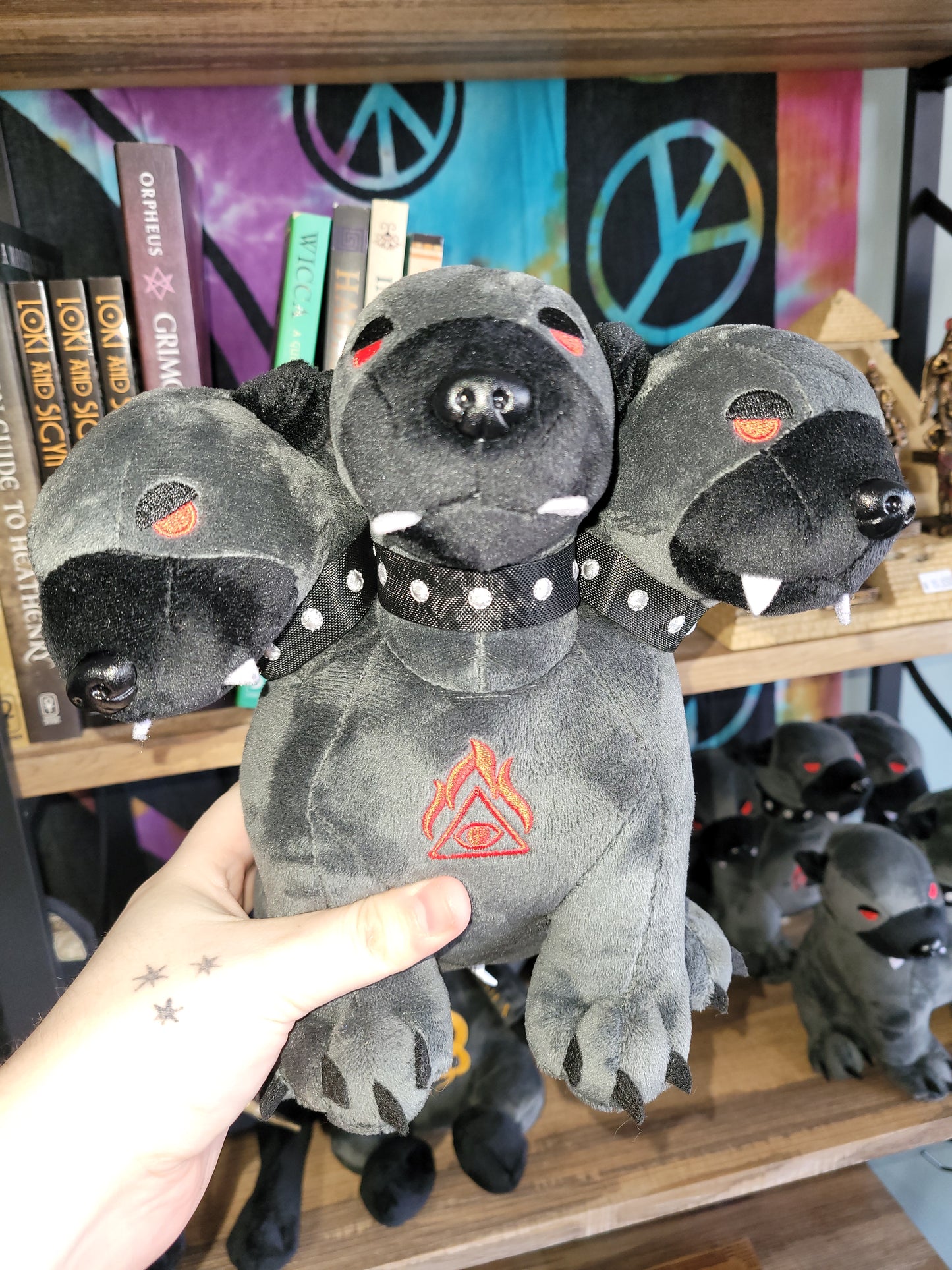 Cerberus Plush