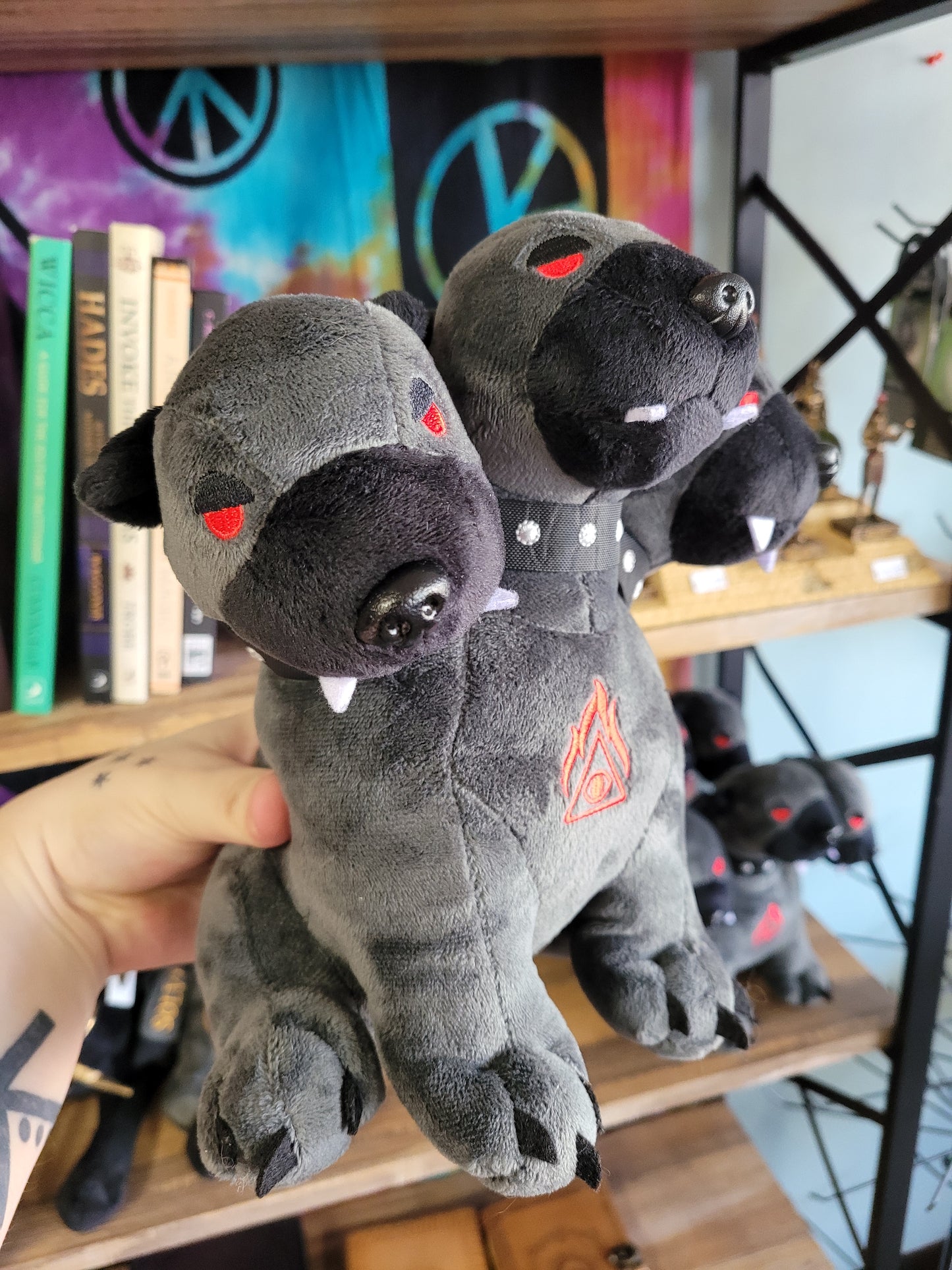 Cerberus Plush