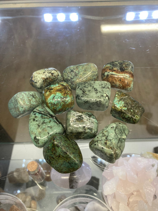 African Turquoise Tumble (1)