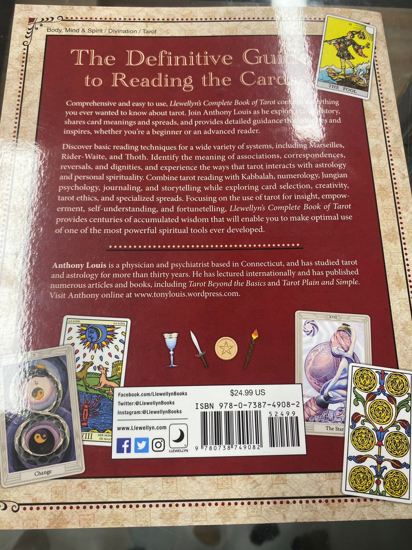 Complete Book Of Tarot