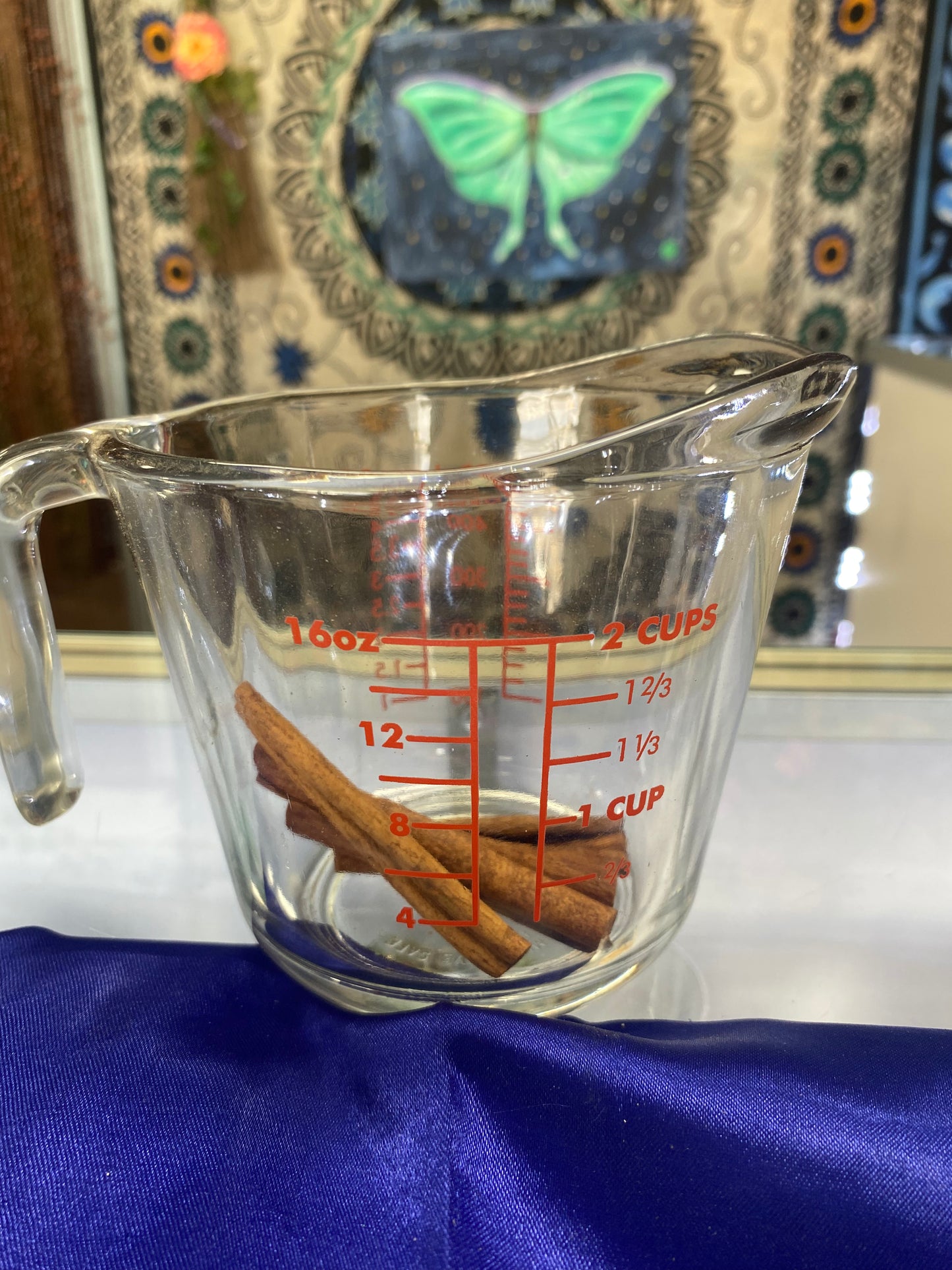 Cinnamon sticks (0.5) oz