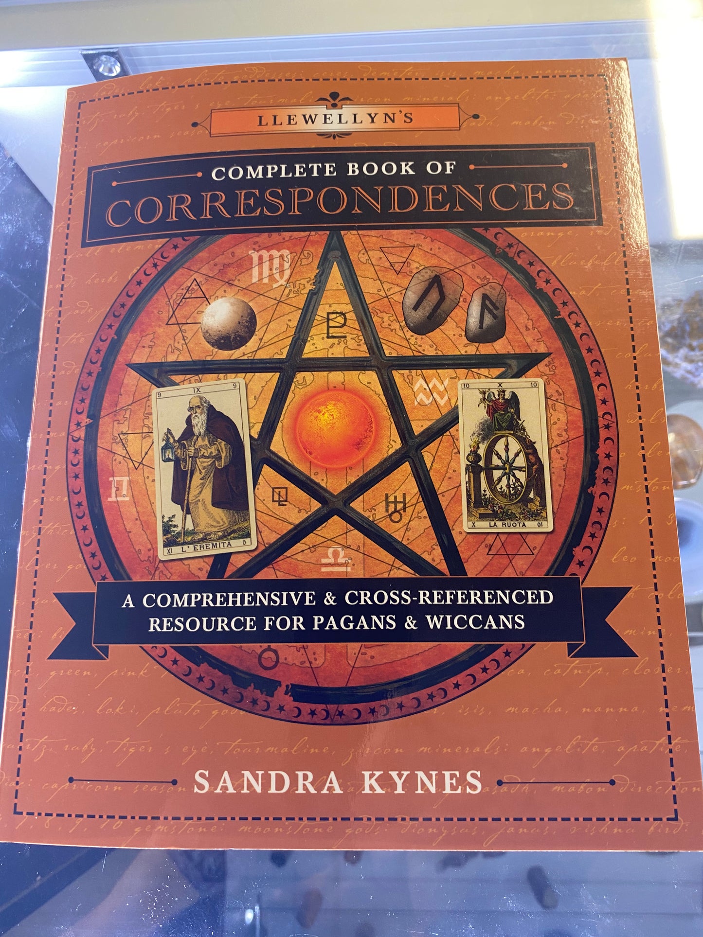 Complete Book Of Correspondences