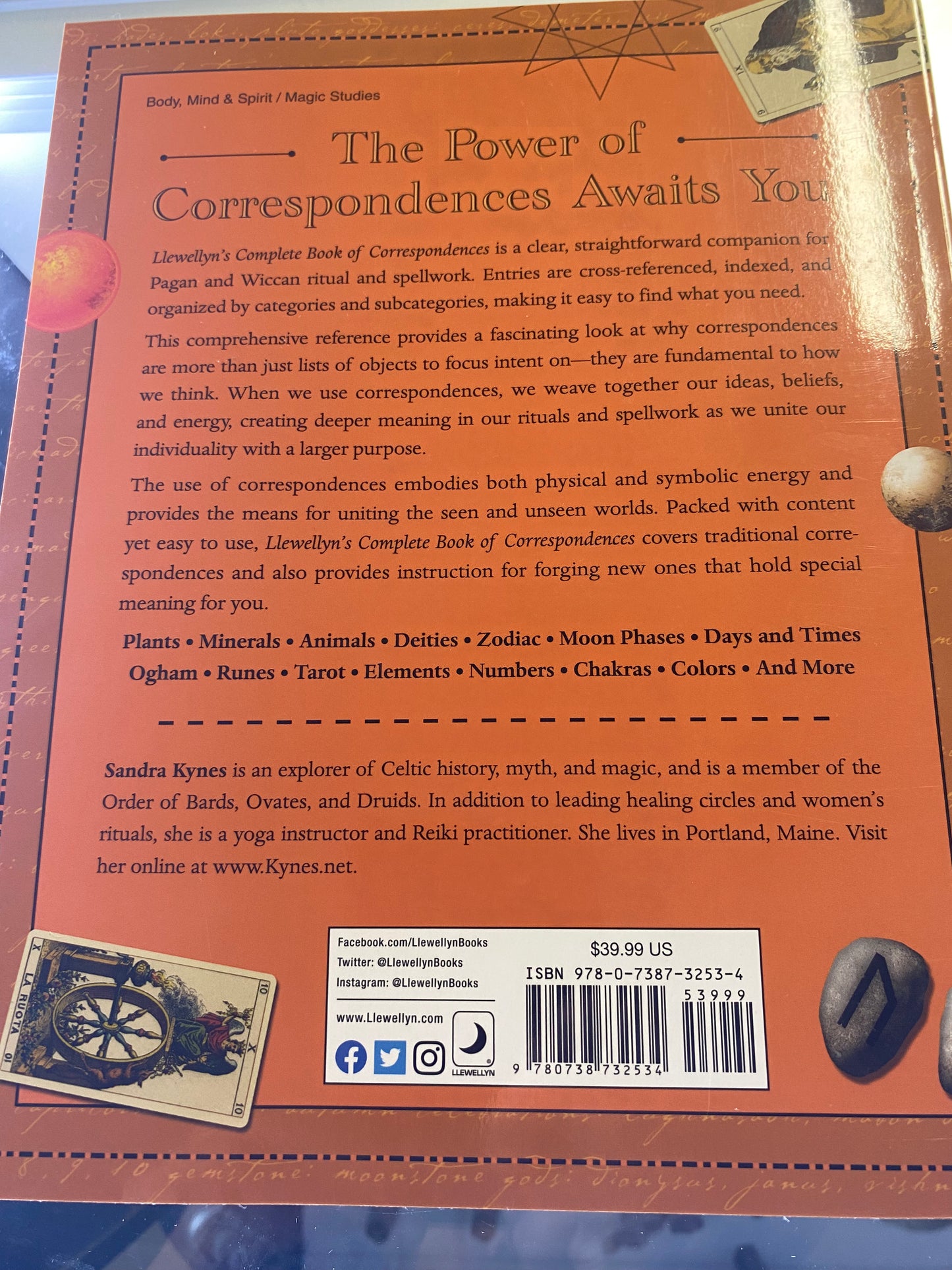 Complete Book Of Correspondences