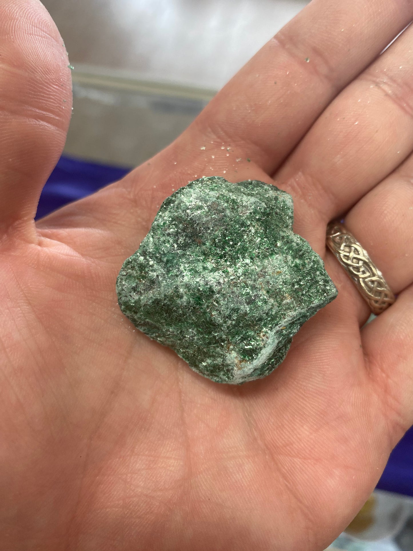 Fuchsite Raw