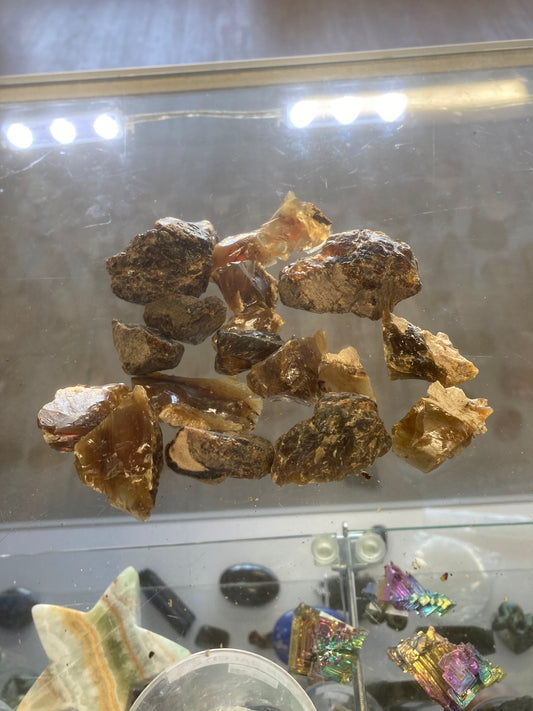 Amber (Indonesian) Raw Stone (1)