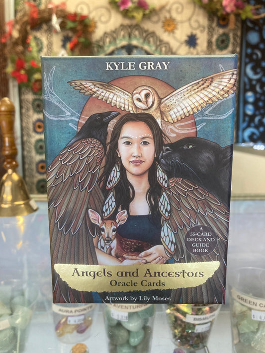 Angels And Ancestors Oracle Cards