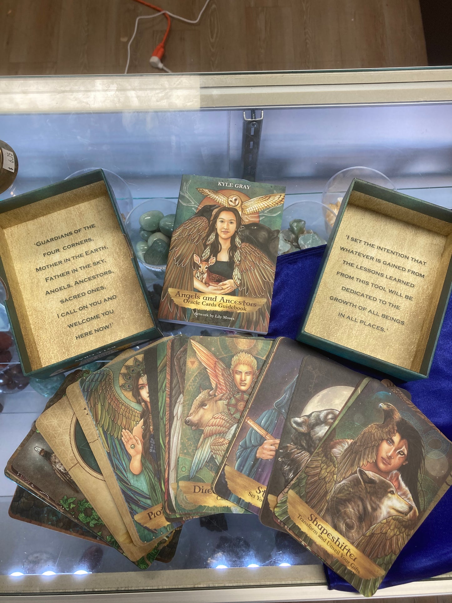 Angels And Ancestors Oracle Cards