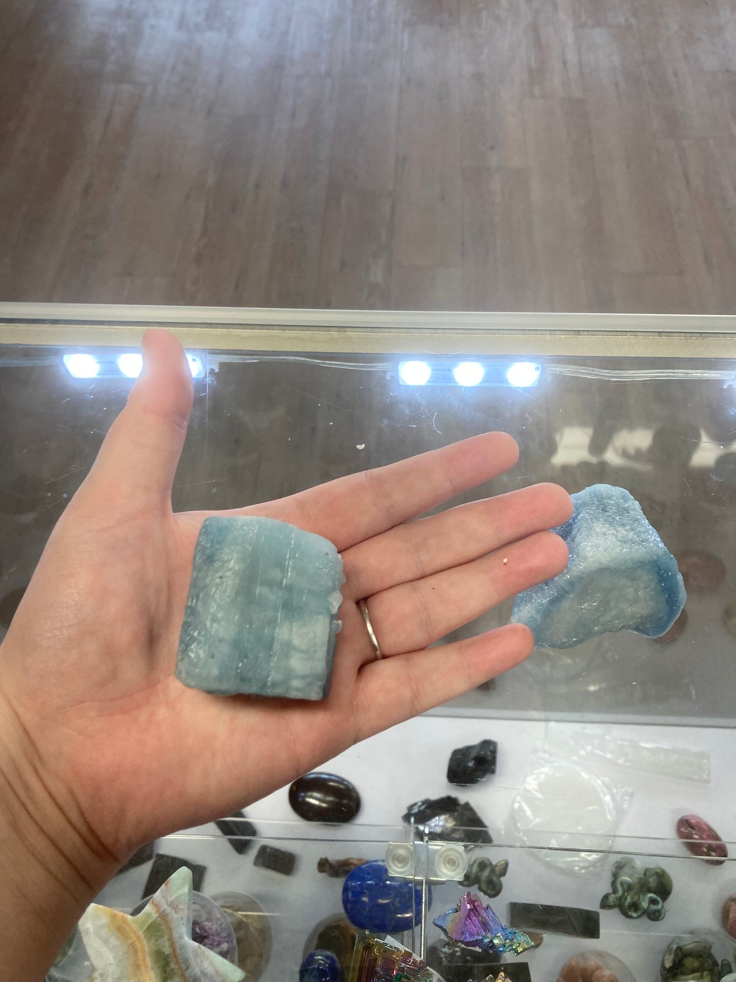 Aquamarine Large Raw Stone (1)