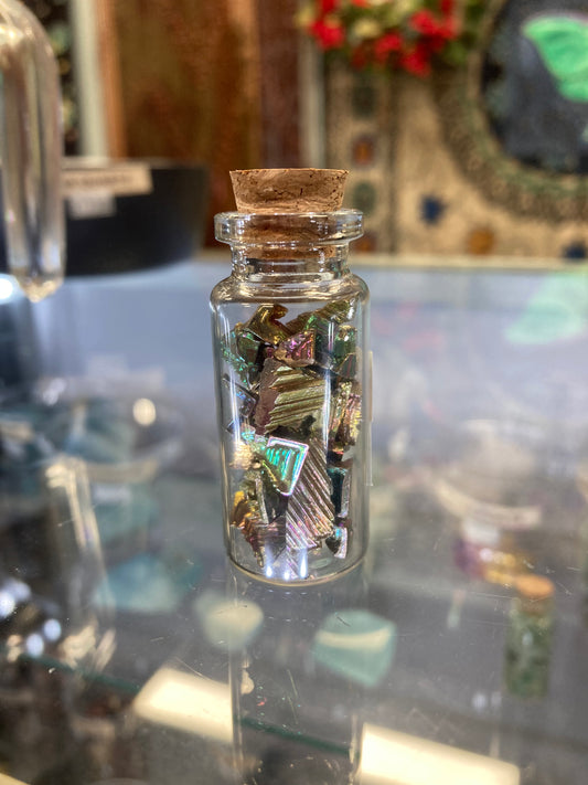 Bismuth Chip Bottle