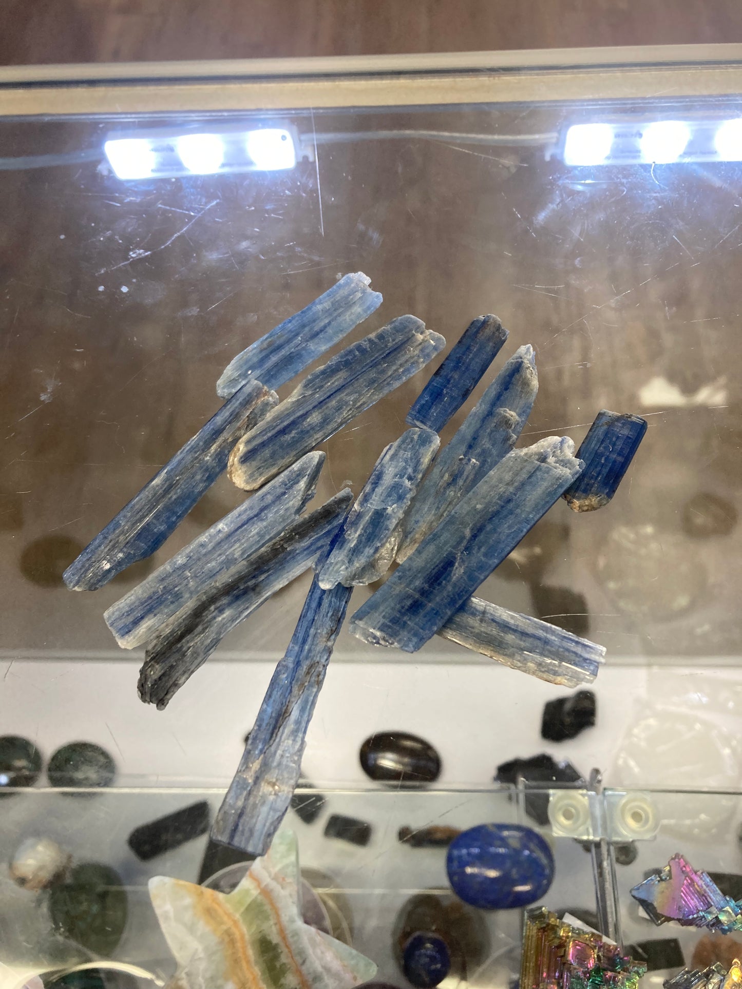 Blue Kyanite Raw Stick (1)