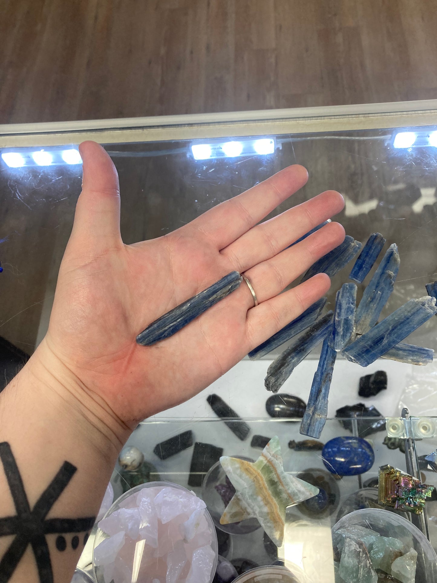 Blue Kyanite Raw Stick (1)